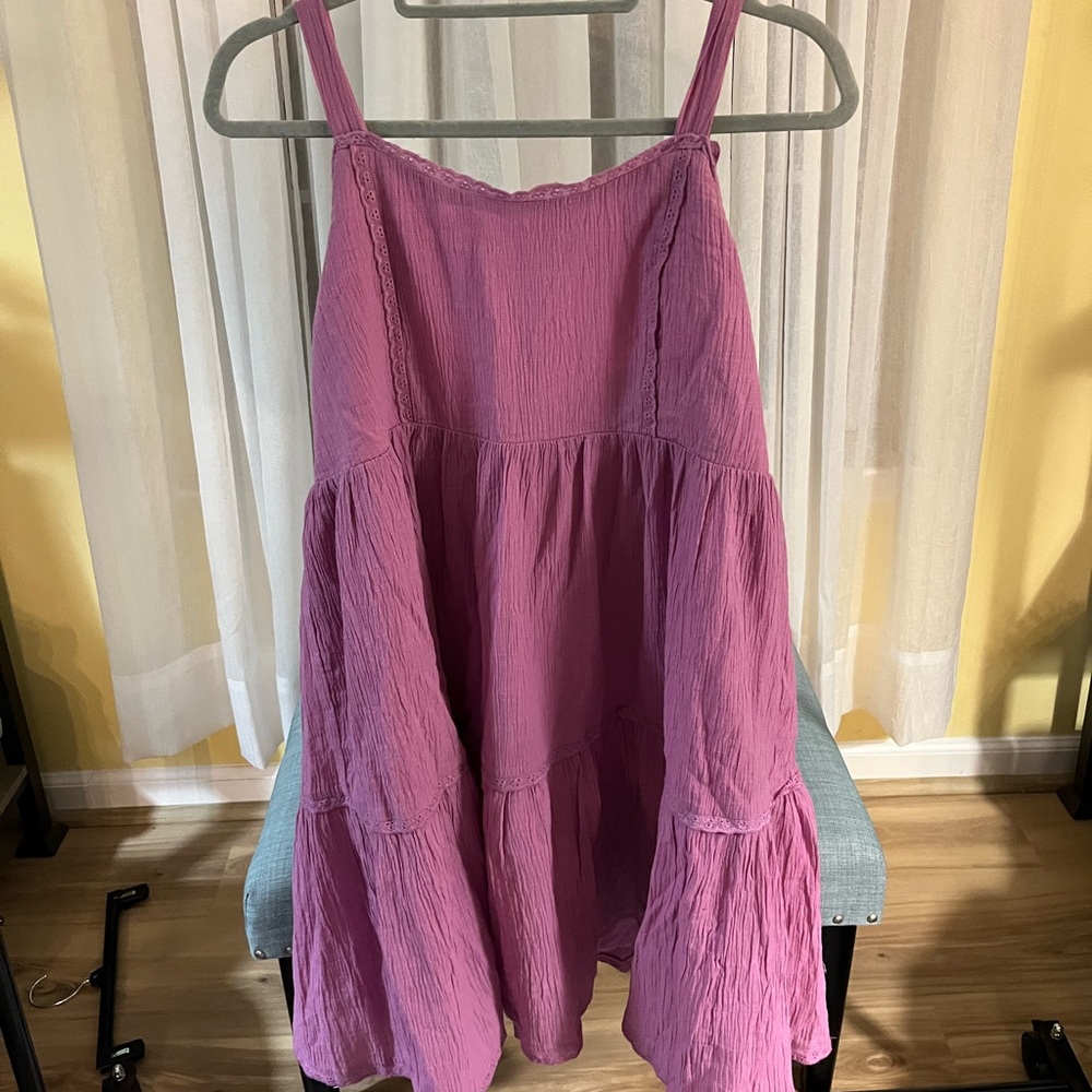 Mauve Sleeveless Dress